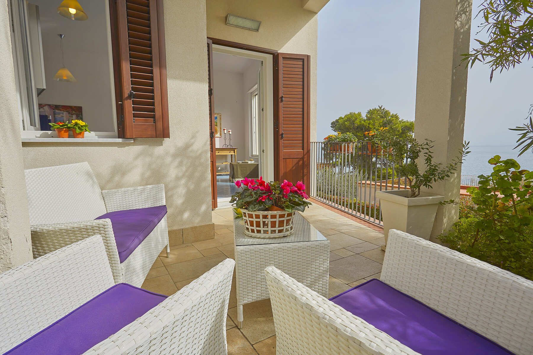 Villa al mare - Casa dei fiori